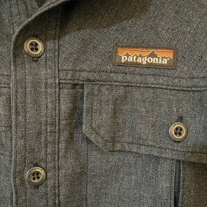 Patagonia Men's Farrier’s Work Shirt Gray